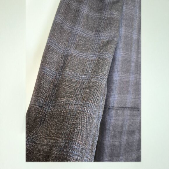 Canali Wool Blazer EU50 (US 40) Italy Windowpane, Harry Rosen - Picture 4 of 16